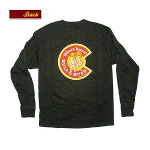 Product Image - Bull & Bush Brewery Long Sleeve T-Shirt with "C" logo on front and back