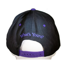 Load image into Gallery viewer, Product Image - Hat - Bull & Bush Brewery "C" logo on front, "What's Yours?" on back, "71 Denver" on side.