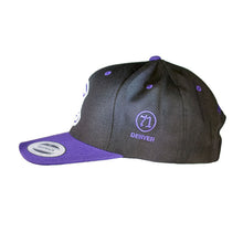 Load image into Gallery viewer, Product Image - Hat - Bull & Bush Brewery "C" logo on front, "What's Yours?" on back, "71 Denver" on side.