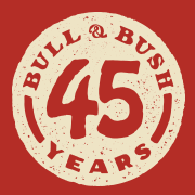 Bull & Bush Brewery Celebrates 45 years