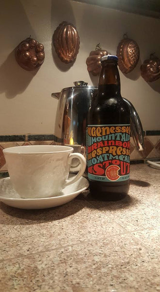 Beer Connoisseur | Genessee Mountain Rainbow Espresso Oatmeal Stout