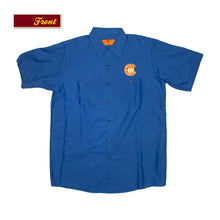 Load image into Gallery viewer, Product Image - Bull &amp; Bush Brewery shot sleeved button down &quot;work shirt&quot;
