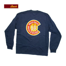 Load image into Gallery viewer, Product Image - Bull &amp; Bush Brewery Long Sleeve T-Shirt with &quot;C&quot; logo on front and back
