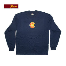 Load image into Gallery viewer, Product Image - Bull &amp; Bush Brewery Long Sleeve T-Shirt with &quot;C&quot; logo on front and back
