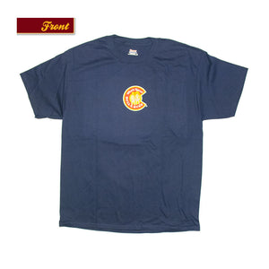 Product Image - Bull & Bush Brewery Short Sleeve T-Shirt with "C" logo screen-printed on front and back