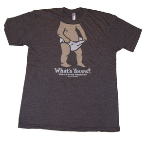 Product image - Bull & Bush Brewery "What's Your's" Unisex T-Shirt