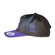 Load image into Gallery viewer, Product Image - Hat - Bull &amp; Bush Brewery &quot;C&quot; logo on front, &quot;What&#39;s Yours?&quot; on back, &quot;71 Denver&quot; on side.
